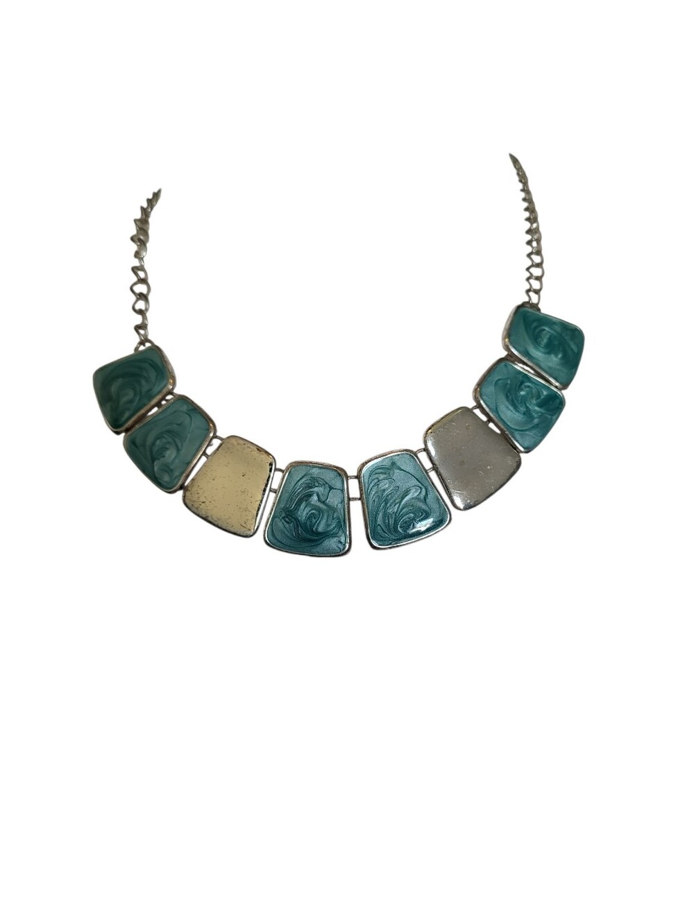 Fashion Block Necklace
